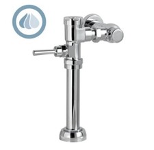 American Standard 6047.121.002 Manual Toilet Flush Valve 1.28 GPF 11.5” Chrome picture