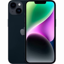 Apple iPhone 14 - 128 GB - Midnight (Unlocked) GOOD CONDITION picture