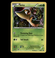 Snivy BW06 Holo Promo Black And White Promo Pokemon Lightly Played picture