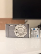 Sony Cyber-shot DSC-W810 20.1MP Digital Camera - Silver TESTED WORKS picture
