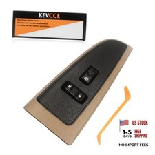 19115820 Front Passenger Window Switch & Bezel for Chevy GMC 2003-2006 picture