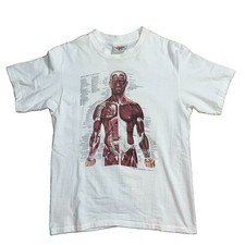 Vintage Anatomy Kurt Cobain Shirt Aardvark Tag Original Large picture