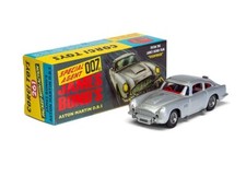 Corgi RT26101S Original James Bond Aston Martin DB5 Silver 1/43 picture