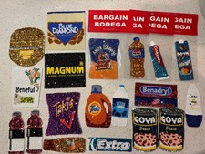 CJ Hendry mixed lot bargain bodega patches picture