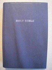 TNIV Thinline Bible XL: Larger Print - Hardcover, by Zondervan - Acceptable c picture