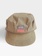 VINTAGE Union Pacific Railroad Proviso Service Unit Truckers Cap Hat Snap Back picture