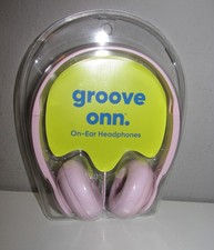 Onn Groove Light Pink Headphones - BRAND NEW IN PACKAGE picture