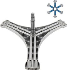 Washer Flange Shaft Assembly for Samsung WF350ANP/XAA WF350ANW/XAA WF350ANR/XAA picture