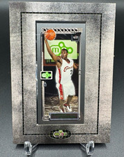 2003 Topps Rookie Matrix LeBron James #111 Framed Mini SSP RC Rookie Card picture
