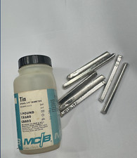 Tin Metal, High Purity, Reagent ACS, Sticks, 1 lb., MCB picture