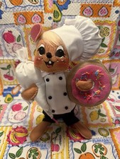 NWT ❤️ Annalee 8” Donut Chef Mouse 2022 Exclusive~Mint Only 250 AIA🍩 picture