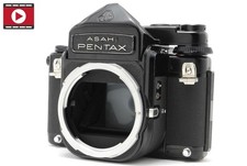 ▶️Meter works [Exc+5] PENTAX 6×7 TTL  TTL Film Camera Body Only From JAPAN picture