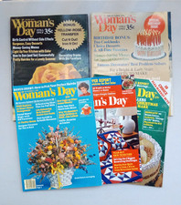 5 Woman's Day Magazines (1970s/1980s) picture