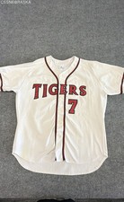 Russell Athletic White Mens Baseball Vintage KIA Tigers 7 Lee Jong-beom XXL picture