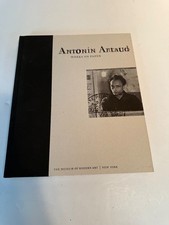 ANTONIN ARTAUD: WORKS ON PAPER by Margit Rowell - MoMA, 1996 - NEW picture