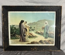 Rare Antique Ruth And Naomi Photogravure 24