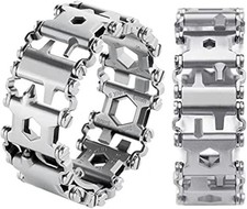 29-in-1 Men's Stainless Tool Bracelet for LEATHERMAN TREAD picture