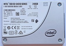 HARD DRIVE INTEL SSD D3-S4510 SSDSC2KB240G8 240GB TLC SATA III picture