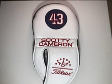 [New] Scotty Cameron Titleist 43 White Headcover Right handed putter OBO picture