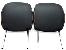 🚚 2018-2024 Nissan Kicks Front Left And Right Headrest Set Driver Passenger OEM picture