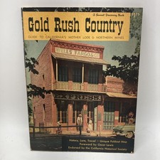 GOLD RUSH COUNTRY A SUNSET DISCOVERY BOOK LIKE NEW 1ST. 1957 picture