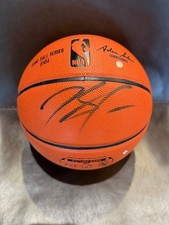 Karl-Anthony Towns Signed Basketball Steiner COA picture