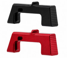 TANDEMKROSS Titan Extended Magazine Release Taurus TX22 Red or Black Aluminum picture
