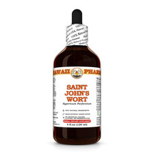 Saint John's Wort (Hypericum Perforatum) Dried Herb Liquid Herbal Extract picture