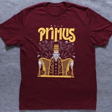 Primus Plays Rush A Tribute To Kings Unisex T-Shirt HM1810 picture