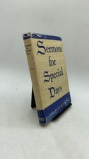 Sermons for Special Days Charles M. Crowe Hardcover 1951 picture