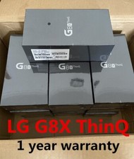 LG G8X ThinQ LM-G850UM Unlocked 128GB+6GB RAM Black LTE Smartphone-New Sealed picture