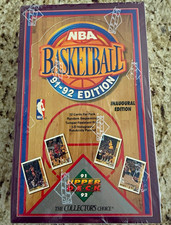 Upper Deck 1991-92 NBA Basketball Box Low Series (Factory Sealed) picture