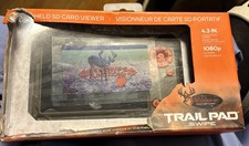 Wildgame Innovations Trail Pad Swipe Hand Held SD Card Viewer 4.3inch 1080p NEW picture