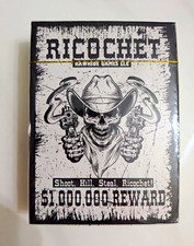 🤠 RICOCHET – EXTREMELY RARE FIRST EDITION – MINT & SEALED picture