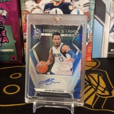 2018-19 Panini Spectra rc Signature Jalen Brunson RC AUTO Rookie 63/75 QC80 QC80 picture