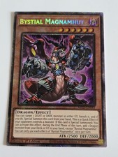 Bystial Magnamhut MP25-EN043 2025 Mega-Pack 1st Edition NM Yugioh  picture