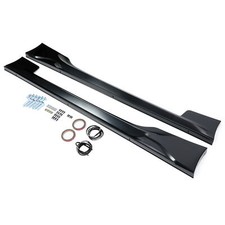 For Subaru BRZ Toyota 86 Scion FR-S T Style Gen II Side Skirts 2012-2021 ABS picture
