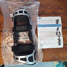 NEW ISO Preferred Medium OA Dual Upright Hinge Knee Brace ISO-KN221R Right S/RT picture