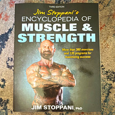 Jim Stoppani Encyclopedia of Muscle & Strength 3rd Ed PB Human Kinetics picture