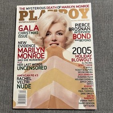 Playboy Magazine (Dec 2005) Marilyn Monroe Rachel Veltri Al Pacino Turow 86010 picture