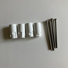 4 Replacement Mounting Hardware Screw Spacers Sony CD Radio Under Cabinet Stereo picture