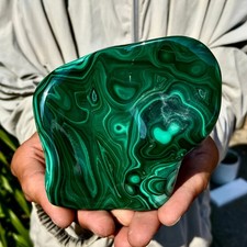 1.26LB TOP Natural Malachite crystal quartz Mineral specimen Reiki gem picture