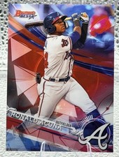 2017 Bowman's Best - Top Prospects Ronald Acuña Jr. #TP-10 (RC) picture