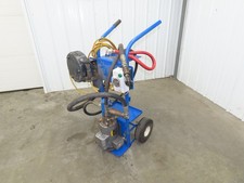 Hy-Pro Portable Oil Filter Transfer Cart Pump 5GPM 120V 1Hp Motor Viking picture