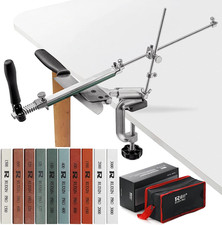 Upgraded RUIXIN PRO RX-008 Professional Knife Sharpener with 10 Whetstones, 360° picture