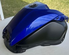 2023 Yamaha Tenere 700 T7 Stock Tank Gas Fuel Tank (blue/black) picture