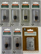 Walnut Hollow Creative Woodburner Points or Alphabet Stencils  - YOU Choose picture