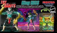 Masters of the Universe Chronicles King Hiss Mattel Exclusive  picture