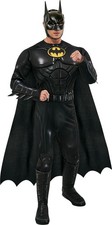 at Party City DC The Flash Movie: Batman Deluxe Costume for Adults, Men's XL picture