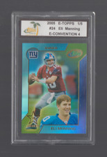 2005 eTopps #24 Eli Manning e-Convention eCON 4.0 Anaheim 2006 1/5 NY Giants picture